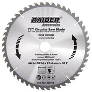 CIRCULAR BLADES 254X60TX25.4 MM RD-SB14 RAIDER CIRCULAR BLADES 254X60TX25.4 MM RD-SB14 RAIDER