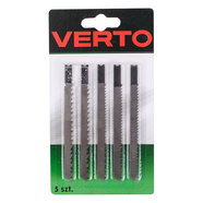 JIGSAW BLADES U GRIP 5 PCS. VERTO JIGSAW BLADES U GRIP 5 PCS. VERTO