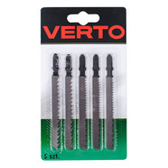 JIGSAW BLADES T GRIP 5 PCS. VERTO JIGSAW BLADES T GRIP 5 PCS. VERTO
