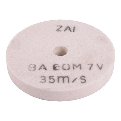 ДИСК ЗА ШМИРГЕЛ Ф150X20XФ20 8А БЯЛО ZAI ДИСК ЗА ШМИРГЕЛ Ф150X20XФ20 8А БЯЛО ZAI