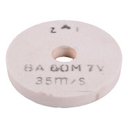 ДИСК ЗА ШМИРГЕЛ Ф150X20XФ32 8А БЯЛ ZAI ДИСК ЗА ШМИРГЕЛ Ф150X20XФ32 8А БЯЛ ZAI