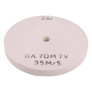 ДИСК ЗА ШМИРГЕЛ Ф200X20XФ20 8А БЯЛО ZAI ДИСК ЗА ШМИРГЕЛ Ф200X20XФ20 8А БЯЛО ZAI