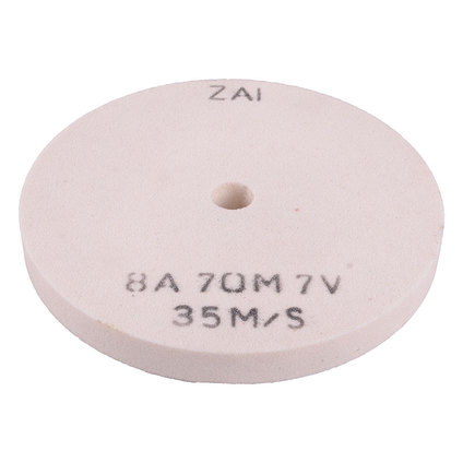 ДИСК ЗА ШМИРГЕЛ Ф200X20XФ20 8А БЯЛО ZAI ДИСК ЗА ШМИРГЕЛ Ф200X20XФ20 8А БЯЛО ZAI