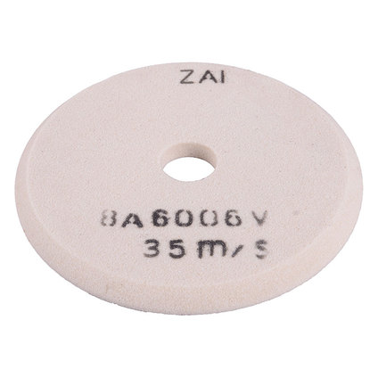 SANDING DISC ?200X13X?32MM 8A WHITE ZAI SANDING DISC ?200X13X?32MM 8A WHITE ZAI