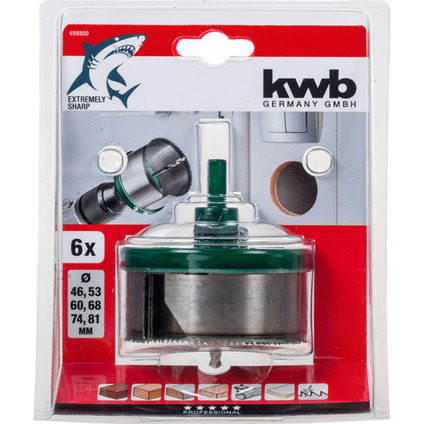 КОМПЛЕКТ БОРКОРОНИ KWB КОМПЛЕКТ БОРКОРОНИ KWB