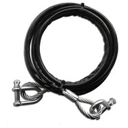 Стоманено въже 3Т, 8MM,4M Стоманено въже 3Т, 8MM,4M