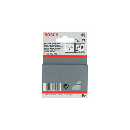 КОМПЛЕКТ STAPLESИ 1000 БР. BOSCH 1000 БРОЯ КОМПЛЕКТ STAPLESИ 1000 БР. BOSCH 1000 БРОЯ