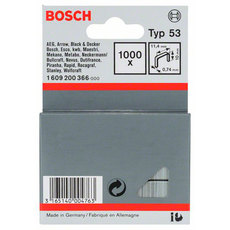 STAPLES FOR TACKER 1000 PCS. BOSCH 1000 БРОЯ STAPLES FOR TACKER 1000 PCS. BOSCH 1000 БРОЯ