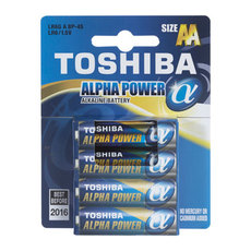 БАТЕРИИ TOSHIBA ALPHA POWER AA БАТЕРИИ TOSHIBA ALPHA POWER AA