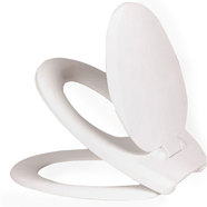 TOILET SEAT WITH CHILDREN'S ADAPTER INTER CERAMIC TOILET SEAT WITH CHILDREN'S ADAPTER INTER CERAMIC