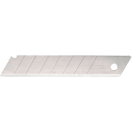 SPARE BLADE FOR MODEL KNIFE 18 MM 10 PCS. TOPEX SPARE BLADE FOR MODEL KNIFE 18 MM 10 PCS. TOPEX