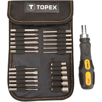 ОТВЕРТКА С БИТОВЕ TOPEX ОТВЕРТКА С БИТОВЕ TOPEX