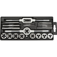 TAPS AND DIES SET OF 20 PIECES TOPEX TAPS AND DIES SET OF 20 PIECES TOPEX