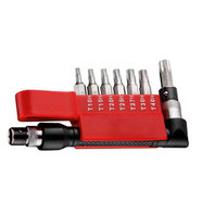 SCREWDRIVER WITH BIT BITS 8 PARTS FORCE T10H-T40H SCREWDRIVER WITH BIT BITS 8 PARTS FORCE T10H-T40H