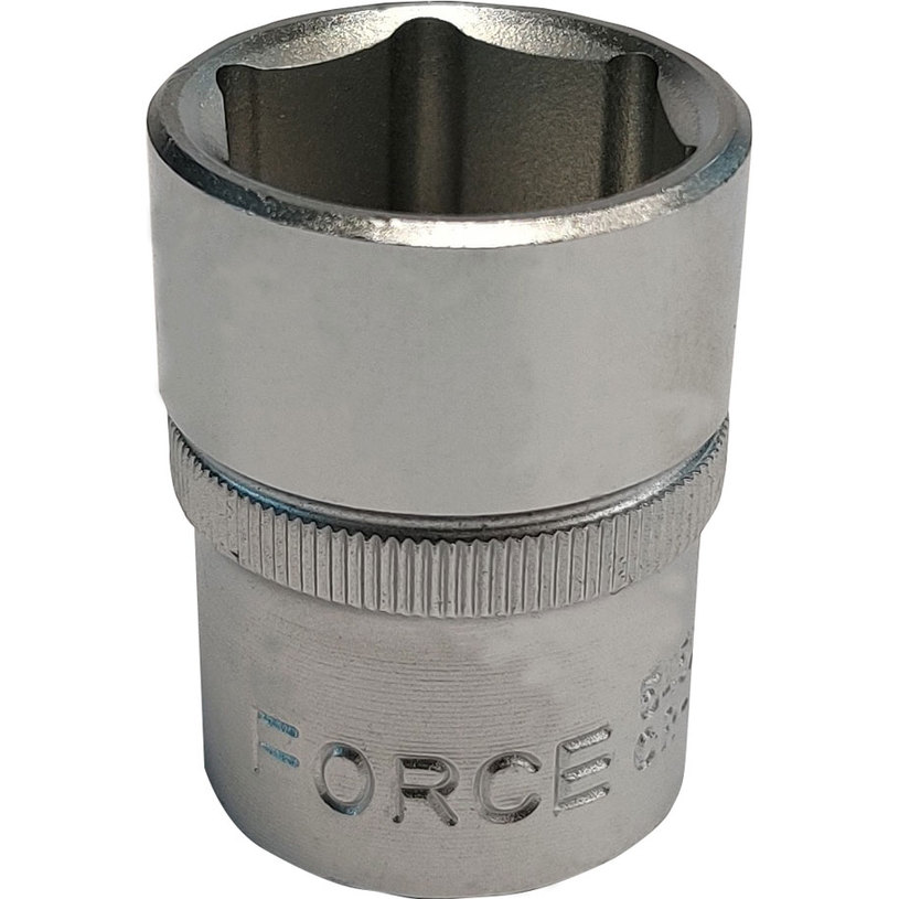 1/2 SOCKET, 15 MM FORCE JN62008 1/2 SOCKET, 15 MM FORCE JN62008