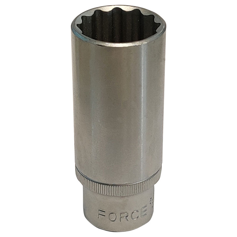 DOUBLE-WALLED SOCKET 1/2 17X77 MM EXTENDED FORCE JN 61099 DOUBLE-WALLED SOCKET 1/2 17X77 MM EXTENDED FORCE JN 61099