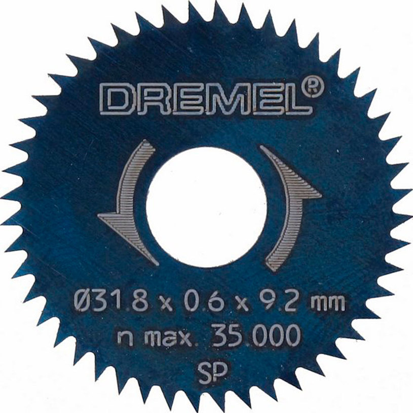 ДИСК ЗА РЯЗАНЕ 31.8 ММ DREMEL ДИСК ЗА РЯЗАНЕ 31.8 ММ DREMEL