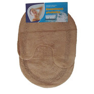 BATHROOM MAT SET LEROY ШЕНИЛ ОВАЛ BATHROOM MAT SET LEROY ШЕНИЛ ОВАЛ