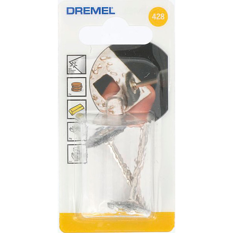 ГРУБА ТЕЛЕНА ЧЕТКА 2 БР. DREMEL ГРУБА ТЕЛЕНА ЧЕТКА 2 БР. DREMEL