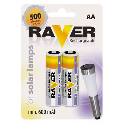 Батерия за соларна лампа 600mAh/2 Батерия за соларна лампа 600mAh/2