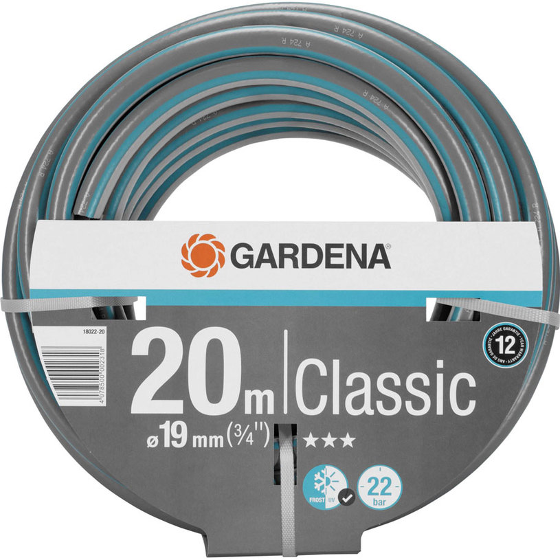 GARDENA Маркуч Classic 20 м, 3/4 18022-2 GARDENA Маркуч Classic 20 м, 3/4 18022-2