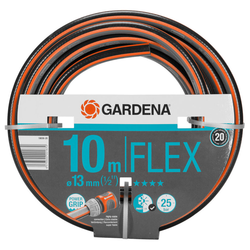 GARDENA Маркуч Flex 10 м, 1/2 18030-20 GARDENA Маркуч Flex 10 м, 1/2 18030-20