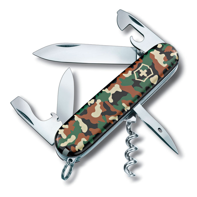 НОЖ VICTORINOX SPARTAN CF 1.3603.94B1 НОЖ VICTORINOX SPARTAN CF 1.3603.94B1