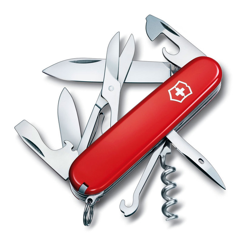 НОЖ VICTORINOX CLIMBER 1.3703.B1 НОЖ VICTORINOX CLIMBER 1.3703.B1
