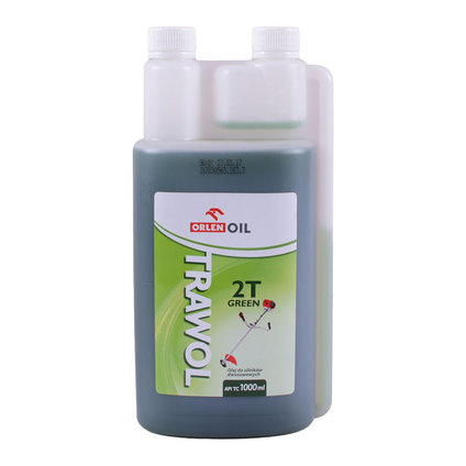 ORLEN МАСЛО TRAWOL 2T GREEN 1L ORLEN МАСЛО TRAWOL 2T GREEN 1L