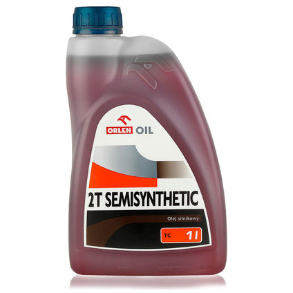 ORLEN ПОЛУСИНТ. МАСЛО 2T RED 1L ORLEN ПОЛУСИНТ. МАСЛО 2T RED 1L