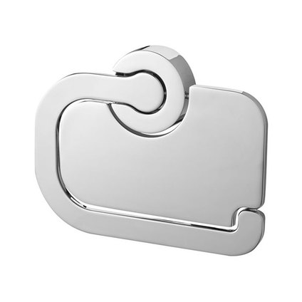 TOILET PAPER HOLDER WITH COVER BISK VENTURA TOILET PAPER HOLDER WITH COVER BISK VENTURA