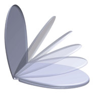 ТОАЛЕТНА СЕДАЛКА NIKIPLAST SOFT - CLOSE ТОАЛЕТНА СЕДАЛКА NIKIPLAST SOFT - CLOSE
