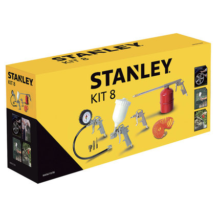 COMPRESSOR KIT 8 PARTS STANLEY COMPRESSOR KIT 8 PARTS STANLEY