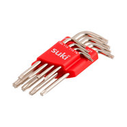 SET OF HEXAGRAMS TORX SUKI T9H-T40H SET OF HEXAGRAMS TORX SUKI T9H-T40H