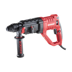 ПЕРФОРАТОР RAIDER PRO RDP-HD12H 3.00 J, SDS PLUS, 950 W, КУФАР ПЕРФОРАТОР RAIDER PRO RDP-HD12H 3.00 J, SDS PLUS, 950 W, КУФАР