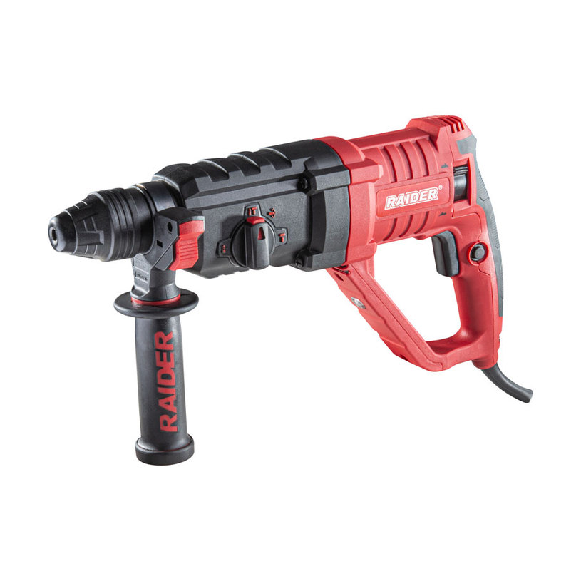 ПЕРФОРАТОР RAIDER PRO RDP-HD12H 3.00 J, SDS PLUS, 950 W, КУФАР ПЕРФОРАТОР RAIDER PRO RDP-HD12H 3.00 J, SDS PLUS, 950 W, КУФАР