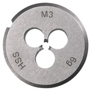 Плашка HSS, Ф 25 mm, стъпка 1.5, 10 mm