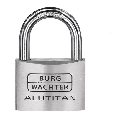 PADLOCK BURG WACHTER ALUTITAN 770 40 SB PADLOCK BURG WACHTER ALUTITAN 770 40 SB