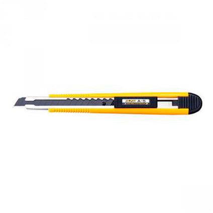 9 MM UTILITY KNIFE OLFA STANDART A 5 9 MM UTILITY KNIFE OLFA STANDART A 5