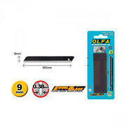SPARE BLADE FOR MODEL KNIFE 10 PCS. 9 MM OLFA ABB 10B SPARE BLADE FOR MODEL KNIFE 10 PCS. 9 MM OLFA ABB 10B