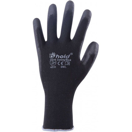 GLOVES BE HOLD BS BUNTING BLACK EVO GLOVES BE HOLD BS BUNTING BLACK EVO
