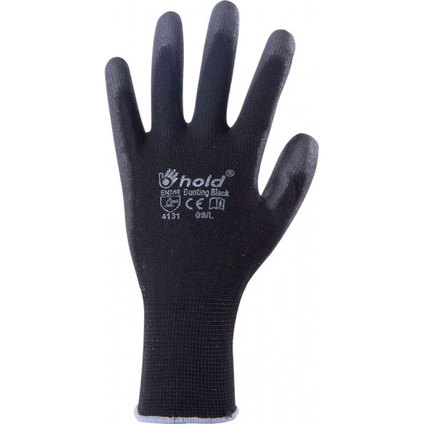 GLOVES BE HOLD BS BUNTING BLACK EVO GLOVES BE HOLD BS BUNTING BLACK EVO