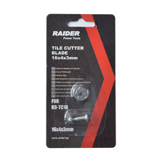 TILE MACHINE CUTTER Ф16X4.0X3.0MM RAIDER TILE MACHINE CUTTER Ф16X4.0X3.0MM RAIDER