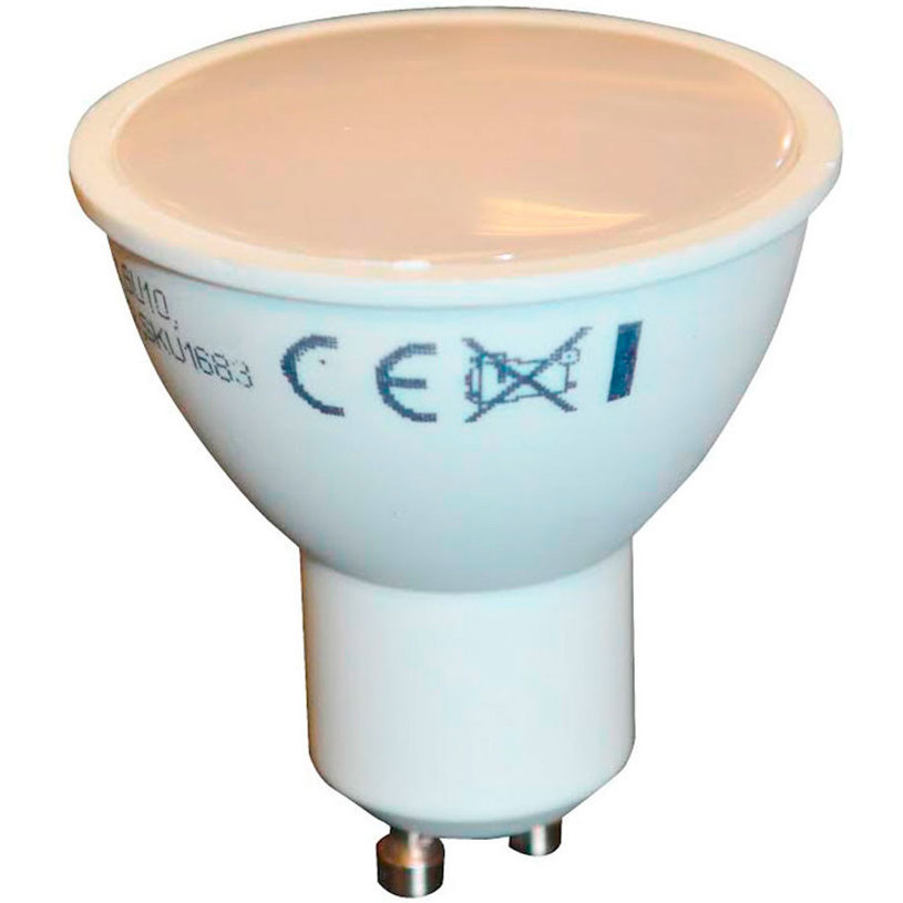 Light-emitting diode V-TAC GU10 5W 4000K 400LM Light-emitting diode V-TAC GU10 5W 4000K 400LM