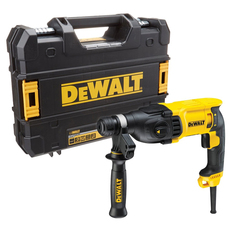 ПЕРФОРАТОР DEWALT D25133K 2.60 J, SDS PLUS, 800 W, КУФАР ПЕРФОРАТОР DEWALT D25133K 2.60 J, SDS PLUS, 800 W, КУФАР