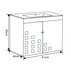 PVC ШКАФ С УМИВАЛНИК ICP 6140^^ PVC ШКАФ С УМИВАЛНИК ICP 6140^^