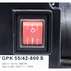 STEINBERG ГРАДИНСКА ПОМПА GPK 55/42-800 STEINBERG ГРАДИНСКА ПОМПА GPK 55/42-800