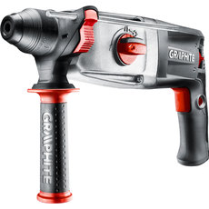 ПЕРФОРАТОР GRAPHITE 58G528 3.40 J, SDS PLUS, 900 W, КУФАР ПЕРФОРАТОР GRAPHITE 58G528 3.40 J, SDS PLUS, 900 W, КУФАР