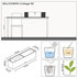 БАЛКОНИЕРА COTTAGE 80CM БЯЛ 15610 БАЛКОНИЕРА COTTAGE 80CM БЯЛ 15610