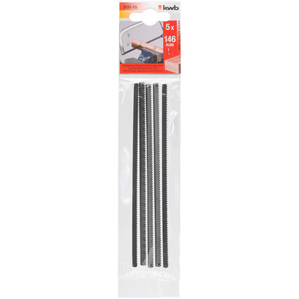 SAW BLADE 5 PCS. KWB ЗА ДЪРВО SAW BLADE 5 PCS. KWB ЗА ДЪРВО